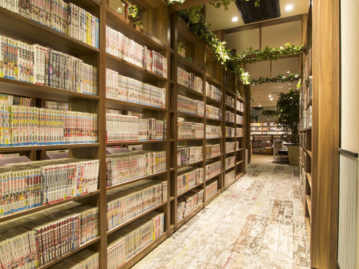 Comicap Capsule hotel